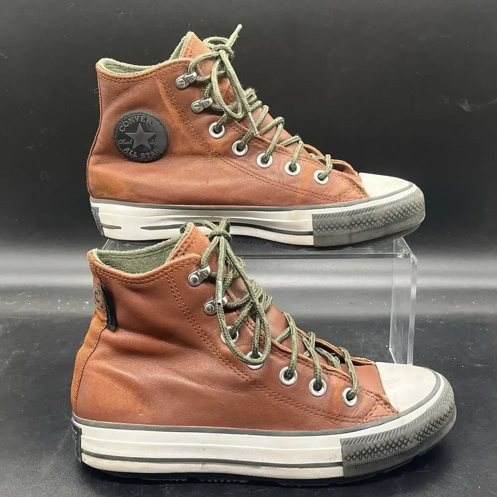 Converse chuck taylor all star youth size 4 winter Hi counter climate waterproof